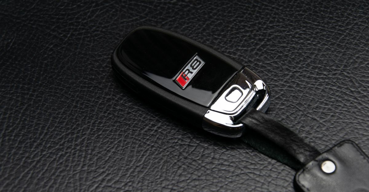 Audi car key fob — Whitestone Locksmith Queens