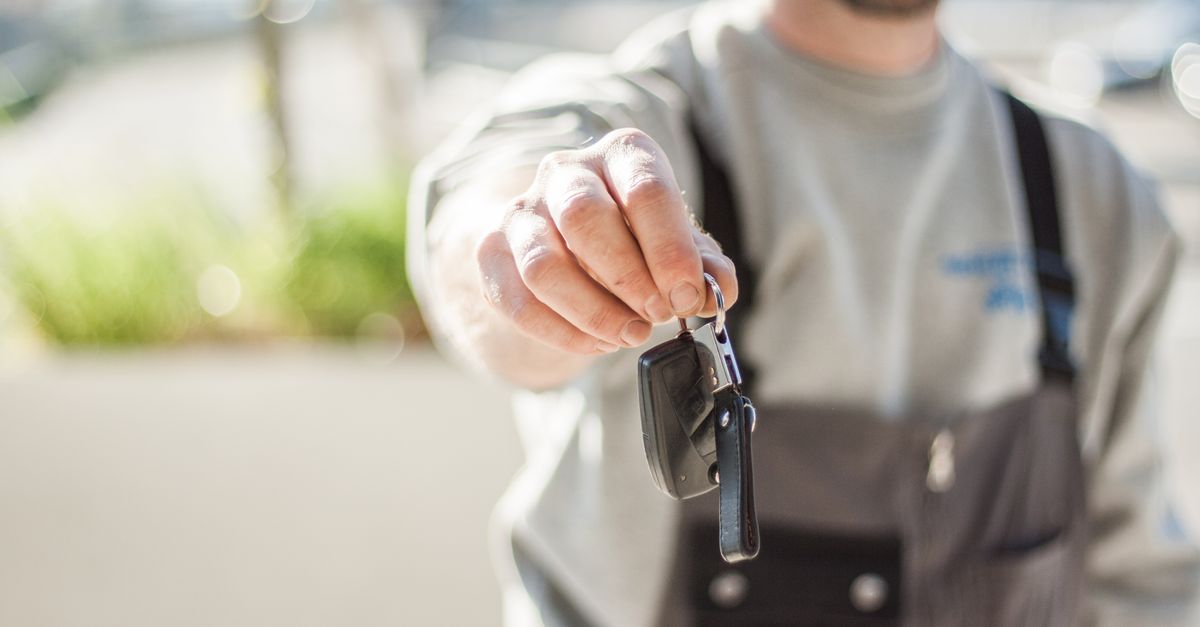 BMW car key fob — Whitestone Locksmith Queens