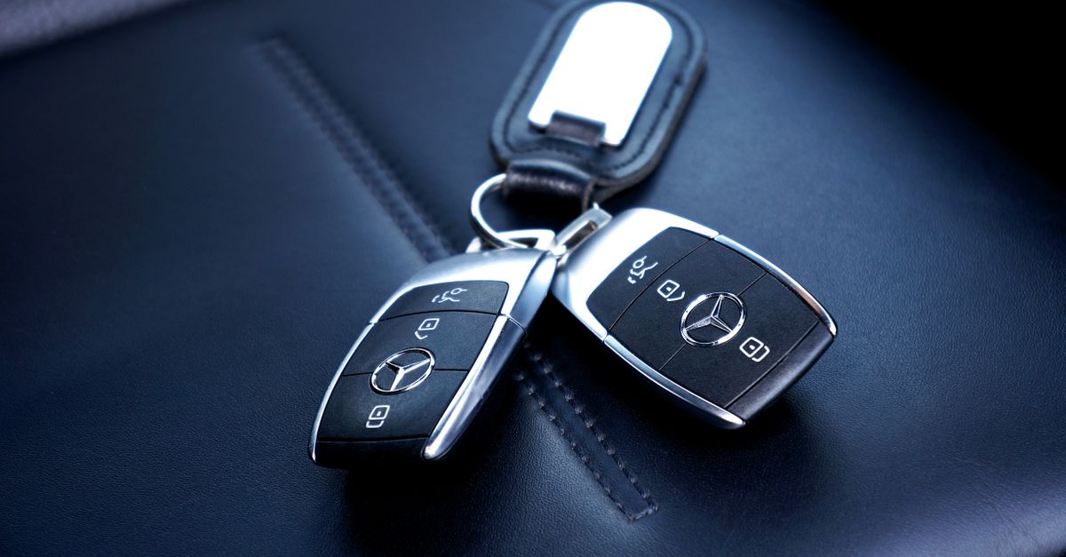 Nissan car key fob — Whitestone Locksmith Queens