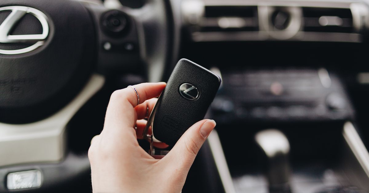 Toyota car key fob — Whitestone Locksmith Queens